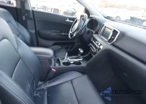 2018 Kia Sportage Ex from USA, damaged, VIN KNDPNCAC5J7431839